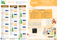 Fresney le Puceux 2024 Calendrier de collecte-3-4
