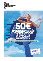 Affiche pass Sport generique-50-euros-economie