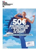 Flyer pass Sport Generique