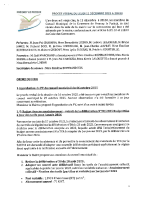 PV du 11 décembre 2025