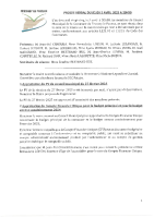 PV du 3 avril 2025