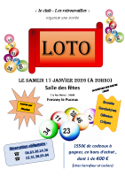 affiche du loto 2026_